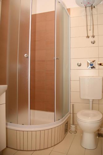 Vonios kambarys apgyvendinimo įstaigoje Apartments Bašić