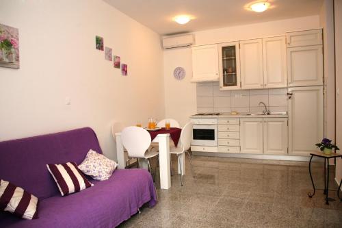 Η κουζίνα ή μικρή κουζίνα στο Apartments Bašić