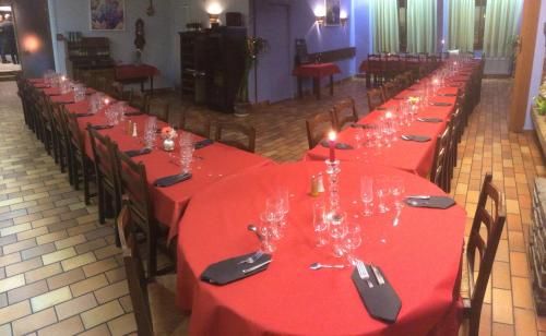 Restaurace v ubytování Hotel Restaurant L'AGAPANTHE