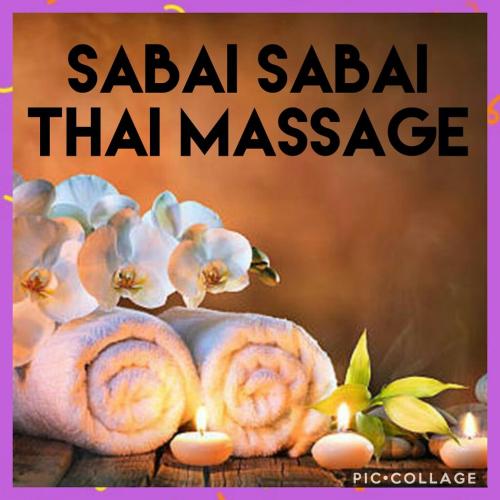 Sabai Sabai Beach Bungalowsにあるスパまたはウェルネス施設