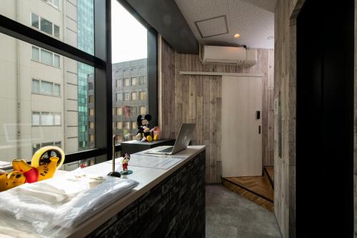 Fotografie z fotogalerie ubytování bnb+ Kanda Terrace Ogawamachi v Tokiu