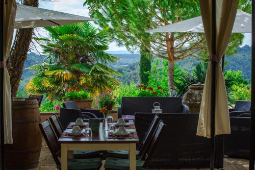 Природа в окрестностях фермерского дома