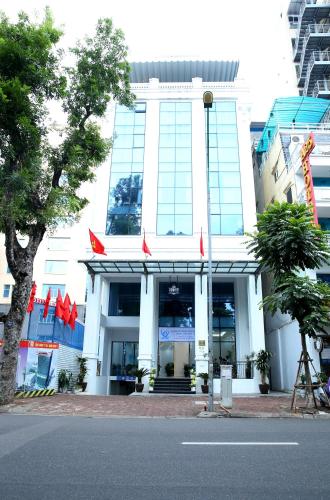 Bangunan di mana terletaknya hotel