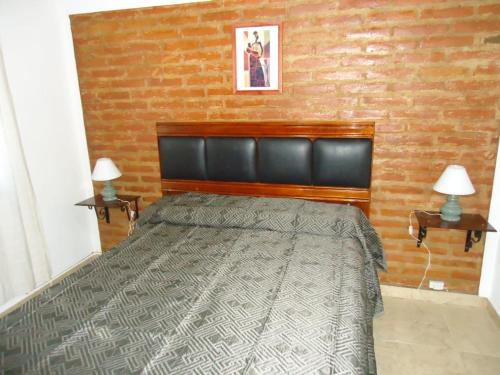 Voodi või voodid majutusasutuse CABAÑAS "LAS RUEDAS" toas