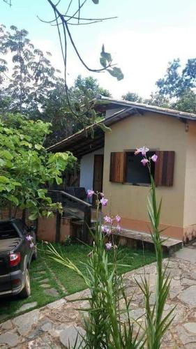 Taman di luar CHALÉS MUCIOS