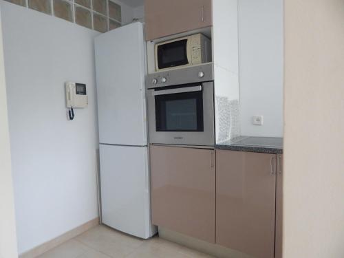 Kuchyňa alebo kuchynka v ubytovaní Apartamento wifi plaza del caballo