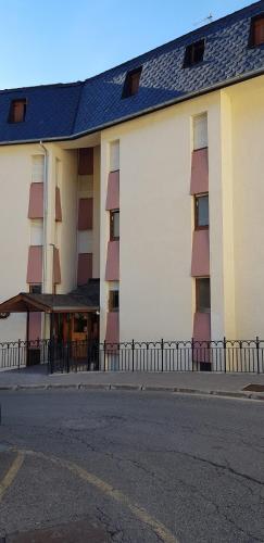 a building on the side of a street at Soldeu Paradis Soldeu in Soldeu
