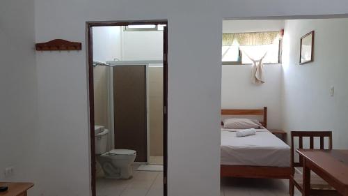 Un baño de Hotel Iker