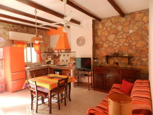 Dining area in the holiday home