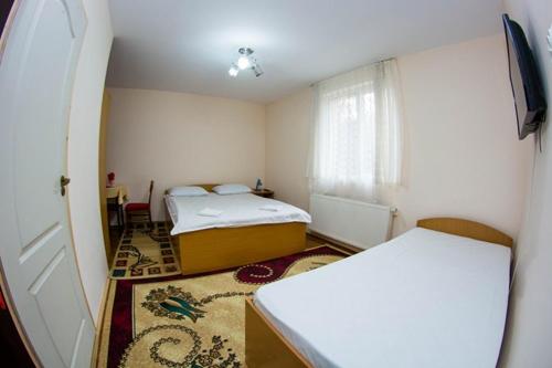 Postel nebo postele na pokoji v ubytování casa elysse