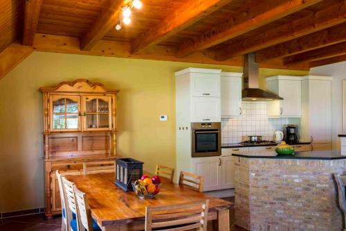 Dapur atau dapur kecil di De Hooischuur