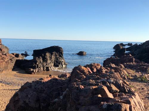 Paesaggio naturale nelle vicinanze dell'appartamento
