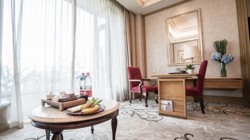Essen im Hotel oder in der Nähe