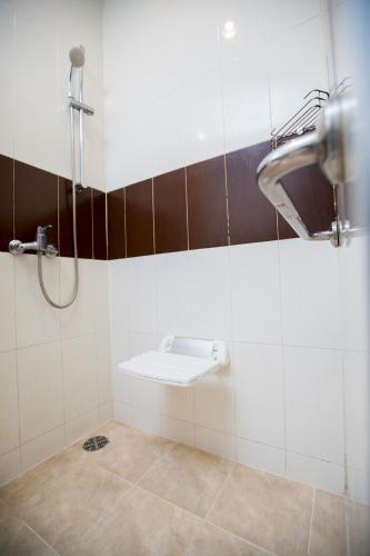 Koupelna v ubytování Phanomrungpuri Hotel Buriram