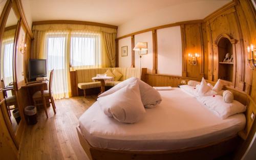 Hotel Berglandにあるベッド