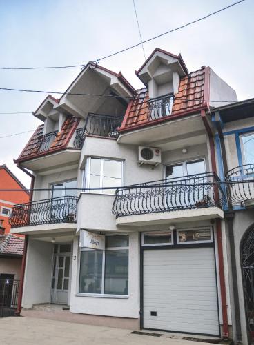 Budova, kde se apartmán nachází