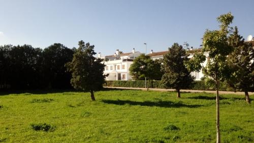 Κήπος έξω από το Mare Nostrum II Denia.