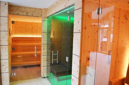 Kylpyhuone majoituspaikassa Poltehof