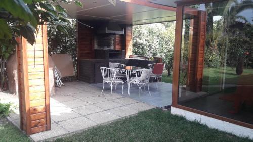 Κήπος έξω από το Casa en Algarrobo