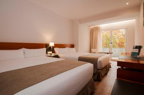 馬德里的住宿－巴拉哈斯參議員酒店，相簿中的一張相片