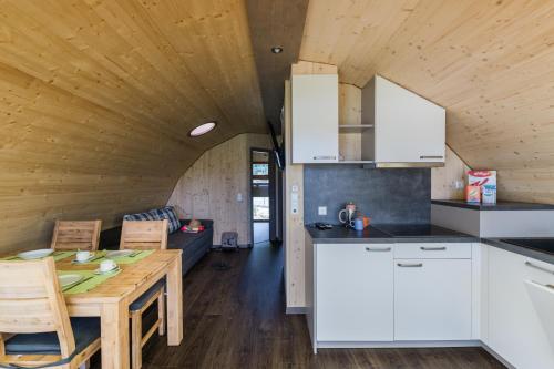 Una cocina o zona de cocina en Campofelice Camping Village