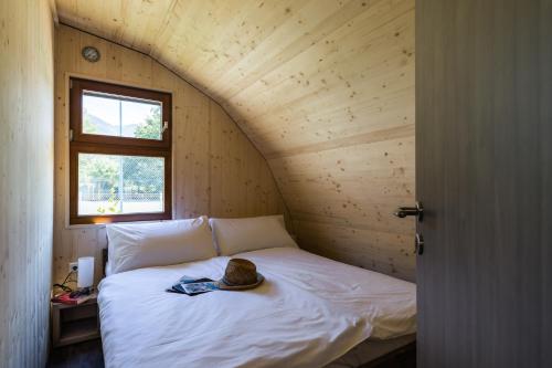 Cama o camas de una habitación en Campofelice Camping Village