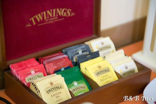 a box filled with different types of cheese at Ines bed and breakfast in Giardini Naxos