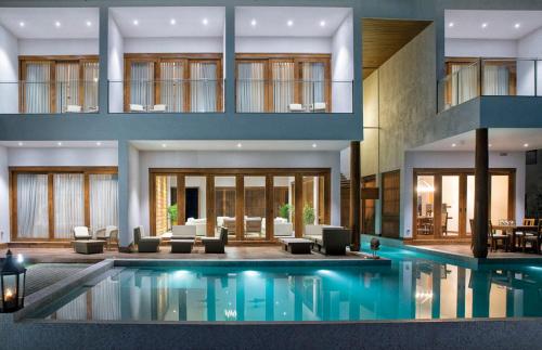 Πισίνα στο ή κοντά στο Villa Blu