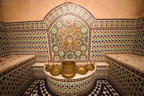 Un baño de Hotel Al Walid