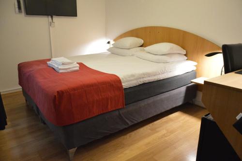 Postel nebo postele na pokoji v ubytování Best Western Hotel Anno 1937
