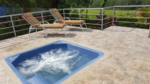 The swimming pool at or close to Santamaría Hotel Bed and Breakfast