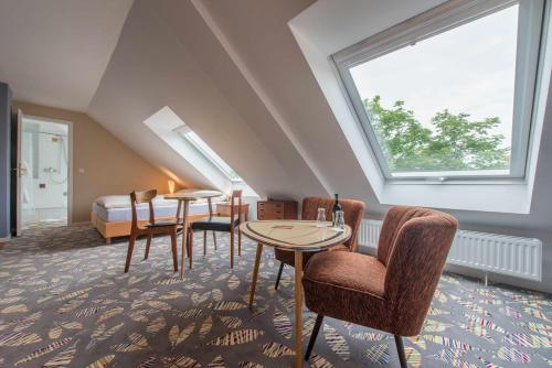 Posezení v ubytování Klassik Appartements