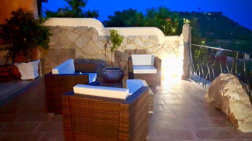 Balkón nebo terasa v ubytování Sa Terrazza costarei