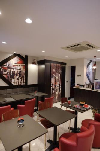 Posezení v ubytování Amiral-Fondary