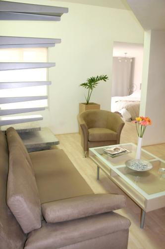 Posezení v ubytování Hotel Piedraluna