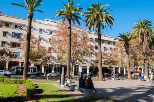 Gallery image of Hotel De La Paix in Fez