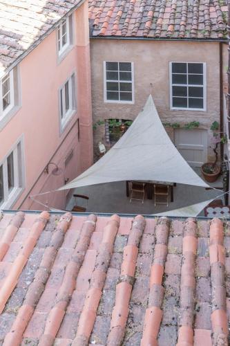 Hotel Alla Corte degli Angeli — Inner courtyard view
