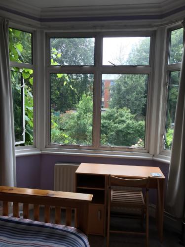 Zahrada ubytování 38 Whitehall Road