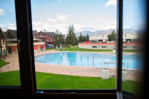 The swimming pool at or close to Bešeňová Apartmán Diamant