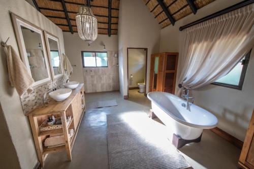 ห้องน้ำของ Malilule Safaris