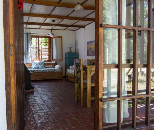 Ένα ή περισσότερα κρεβάτια σε δωμάτιο στο Mauruuru