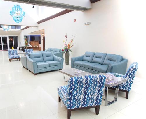 Гостиная зона в Fort Lauderdale Grand Hotel