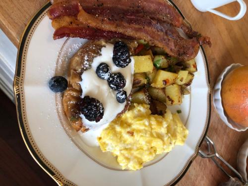 Mad på bed and breakfast-stedet eller i nærheden