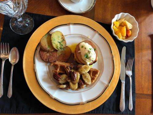 Mad på bed and breakfast-stedet eller i nærheden