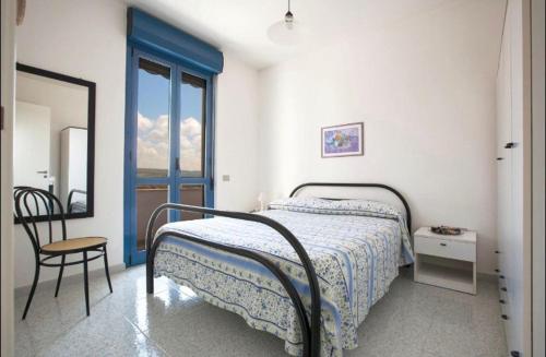 A bed or beds in a room at dimora la torre