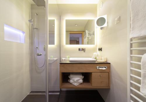 Apparthotel Königにあるバスルーム