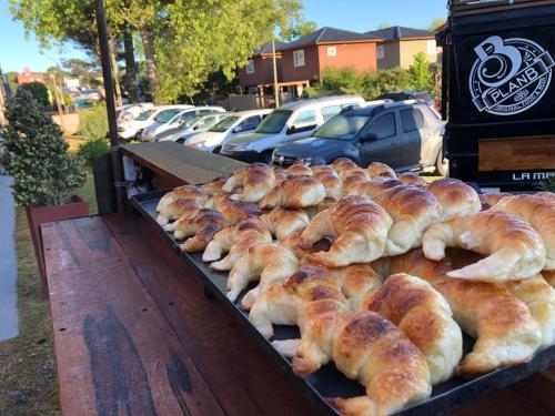 Mad på lejlighedshotellet eller i nærheden