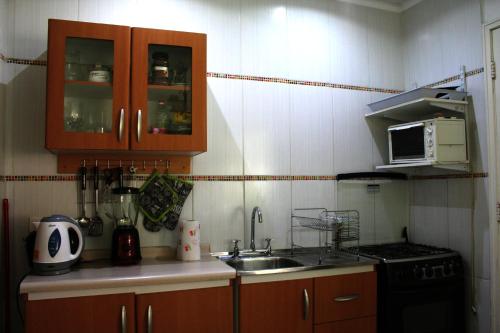Dapur atau dapur kecil di Departamento Frente al Mar