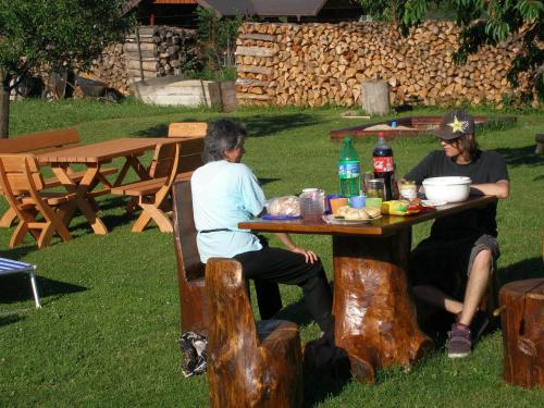Tetamu yang menginap di Skipension Jasná