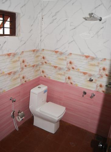 Kúpeľňa v ubytovaní Angels' homestay Marari